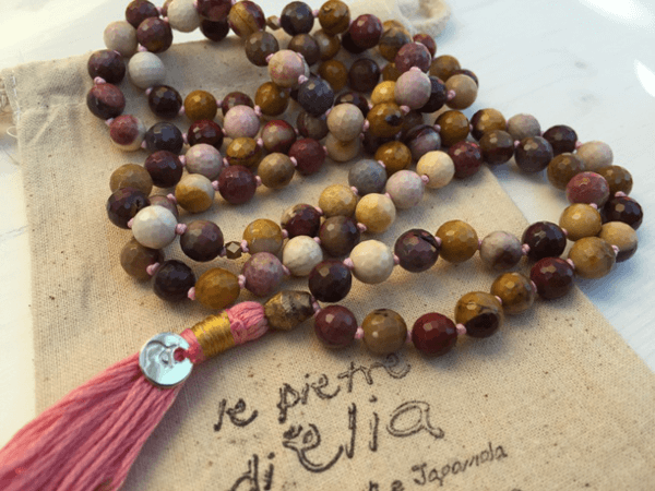 108 Mala 8mm Mookaite