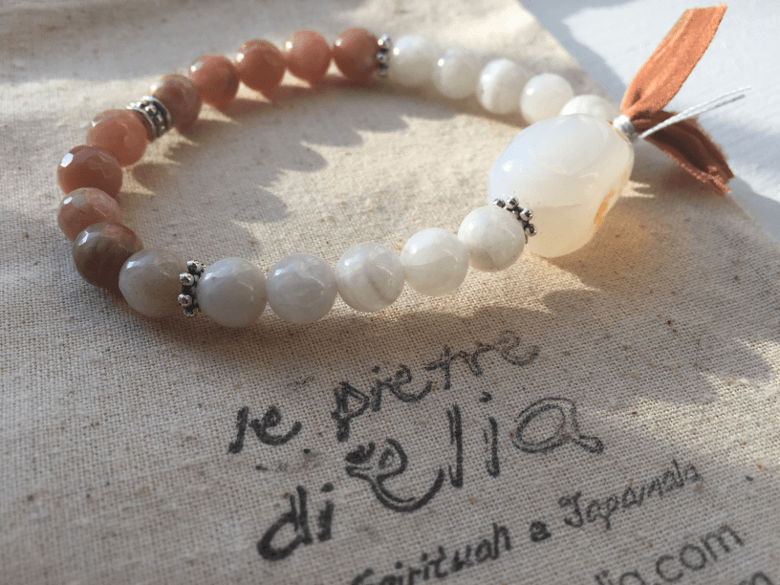 japamala-Sun-stone-Moon-stone-mala-polso-8mm