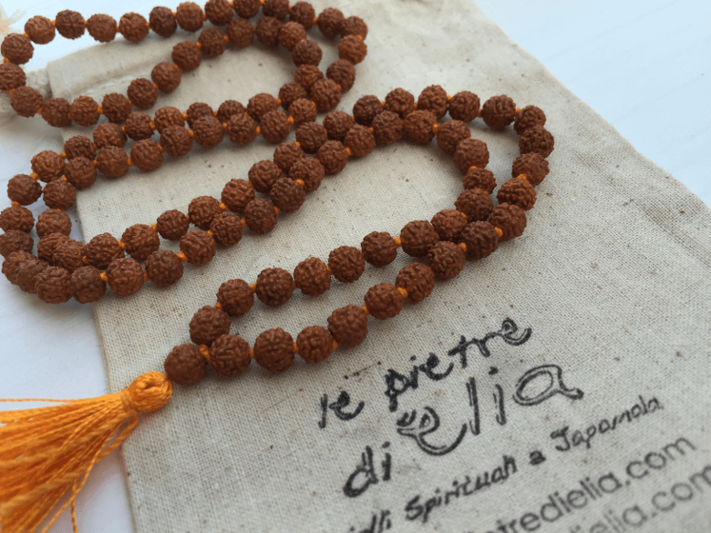 108 mala 6 mm rudraksha e seta